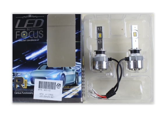 300-31 AMPÜL 12V H1 LED XENON SET CREE LED/ORJ. TEK DEVRE