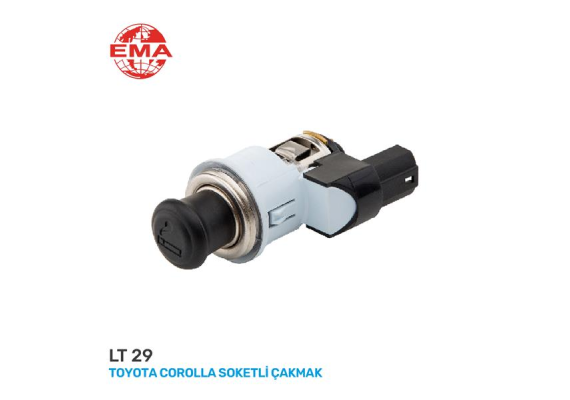 KOMPLE ÇAKMAK 12V TOYOTA COROLLA