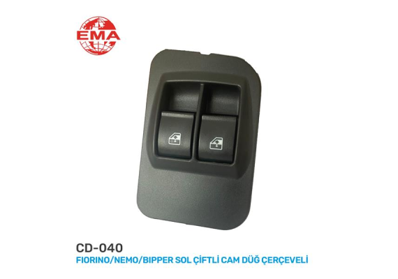 CAM AÇMA ANAHTARI SOL FIORINO-BIPPER-NEMO ÇİFTLİ-ÇERÇEVELİ