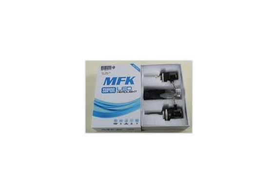 300-37 AMPÜL 12V H27 LED XENON SET CREE LED/ORJ. TEK DEVRE