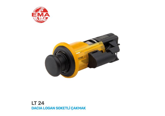 KOMPLE ÇAKMAK 12V DACIA LOGAN