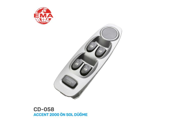CAM AÇMA ANAHTARI ÖN SOL ACCENT 2000
