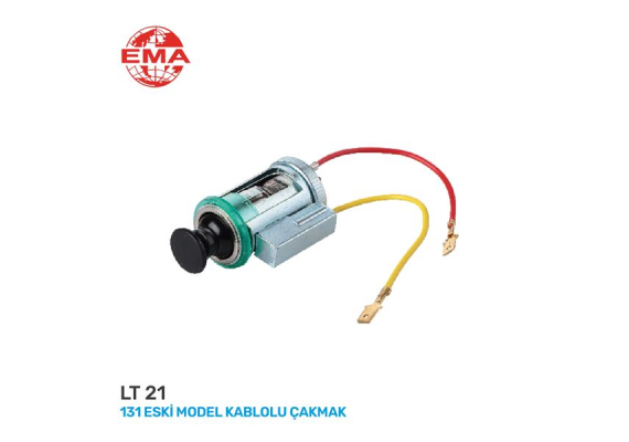 KOMPLE ÇAKMAK M131 DKŞ EM KABLOLU