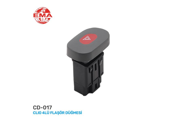 DÖRTLÜ FLAŞÖR ANAHTARI CLIO
