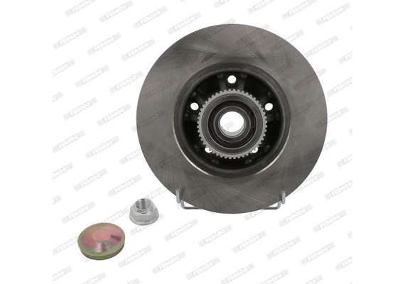 ARKA FREN AYNASI RENAULT TRAFIC II 01 06 OPEL VİVARO 01 06 280x12x5DELİK