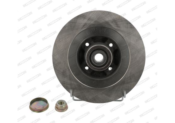 FREN DİSKİ ARKA RENAULT MEGANE II SW 02 SC NIC II 03 270x10x4DL