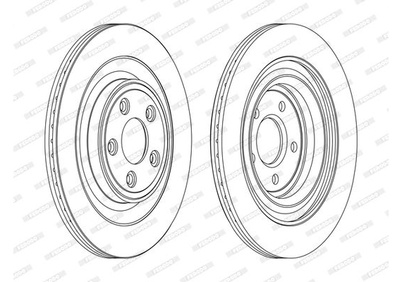 ARKA FREN AYNASI JAGUAR XF 2008-2015 XJ 94-2015 XJS XK 96-2014 STYPE 02-07 CAP 326 MM
