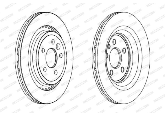 ARKA FREN AYNASI VOLVO S60 10 13 S80 II 08 13 V60 10 V70 08 XC70 07 13 302x5DL
