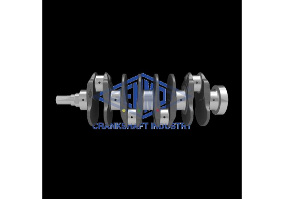 KRANK MİLİ HONDA CIVIC 1.6L D16W7 VTEC VTI 16v ES5 japon 01-05 8 Balta dengeleme ağırlığı - Kasnak Çapı 28 mm
