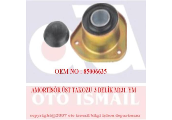 AMORTİSÖR TAKOZU 3 DELİK M131 DKŞ YM