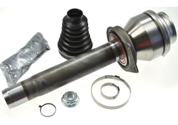 x AKS KAFASI İÇ SAĞ VW TRANSPORTER T5 2.5 TDİ 03-09 395mm