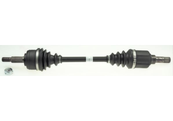 ÖN AKS SOL DACIA DOKKER-LODGY 1.5 DCİ 12 654mm