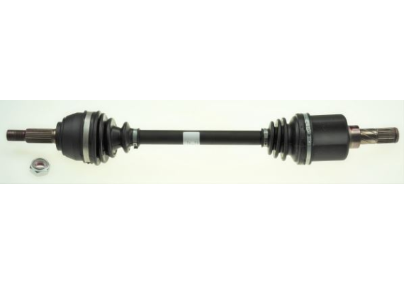 AKS KOMPLE SOL NISSAN NOTE 1.6 07-11 MANUEL-BENZİNLİ
