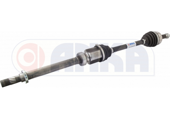 AKS KOMPLE SAĞ CAPTUR 1.5 DCİ 13