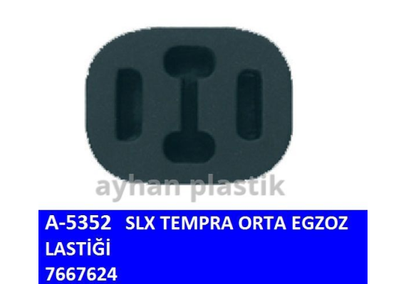 EGZOZ ASKI LASTİĞİ ORTA SLX-TMPR-TIPO
