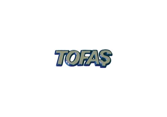 ARKA YAZI TOFAŞ MAVİ