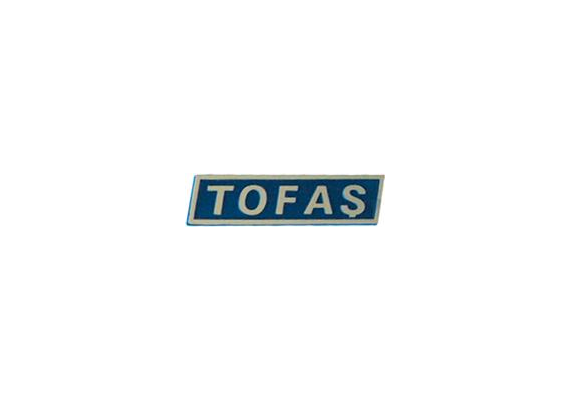 x ARKA YAZI TOFAŞ TEMPRA