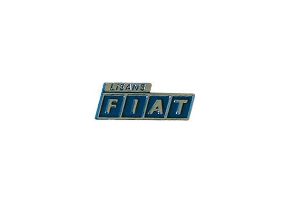 ARKA YAZI LİSANS FIAT MAVİ