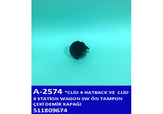 ÖN TAMPON ÇEKİ DEMİR KAPAĞI CLIO 4 13-15