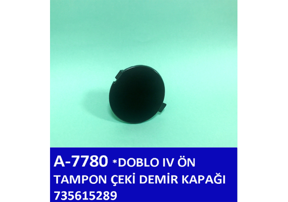 ÖN TAMPON ÇEKİ DEMİR KAPAĞI DOBLO IV