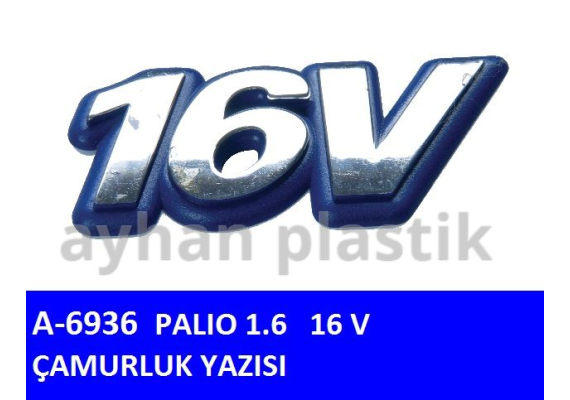 ARKA YAZI 16V PALIO 1.6