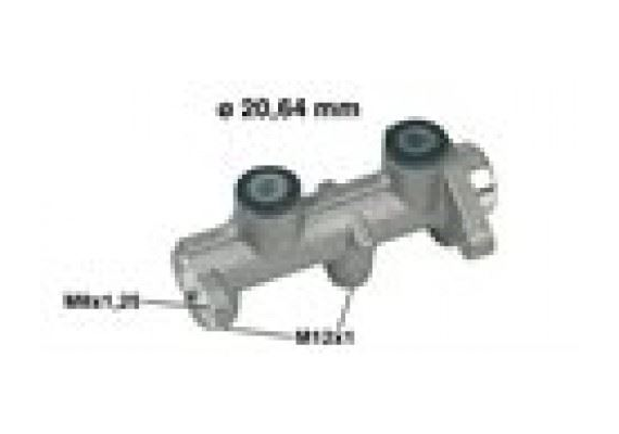ANA MERKEZİ DOBLO 10 1.4-1.6D-2.0D 10 23.81mm