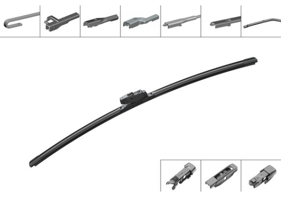 3397013455 AEROECO SİLECEK MUZ TİPİ 60 cm 4 APARATLI ÜNİVERSAL