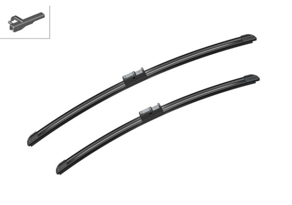 AEROTWIN SİLECEK 53 47.5cm FLATBLADE-MUZ TİPİ BORA-GOLF IV-POLO
