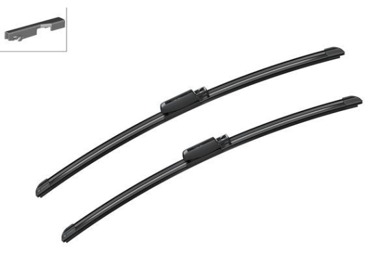 AEROTWİN SİLECEK SETİ - 555/555 MM A 934 S