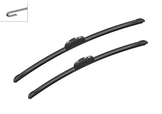 AEROTWIN SİLECEK 55cm 50cm MUZ TİPİ XSARA N6/7/VTS -BRAVO-BRAVA-MONDEO-P306 N3/5 -MGN I X64