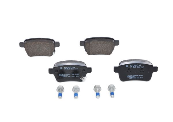ARKA FREN BALATASI OPEL CORSA E 14 19 ADAM 14 19 15 JANT RPO J67 FIAT EGEA 16 500L 13 264mm