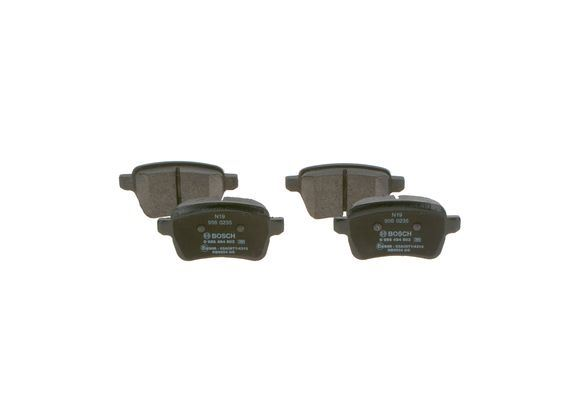 ARKA FREN BALATASI OPEL CORSA E 14 19 ADAM 14 19 15 JANT RPO J67 FIAT EGEA 16 500L 13 264mm