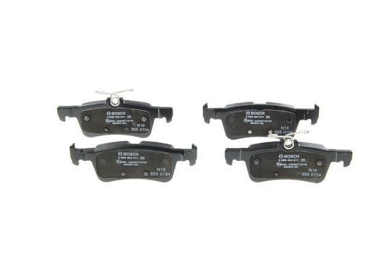 ARKA FREN BALATASI P308 II 1.2 VTİ-1.2 THP-1.6 HDİ-2.0 HDİ 13 FREN DİSKİ ÇAPI 249mm İÇİN