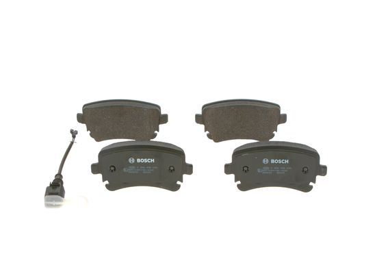 ARKA BALATA VW MULTIVAN 2.0TSI 11-15 1.9TDI 03-09 AXC-CJKB FİŞLİ