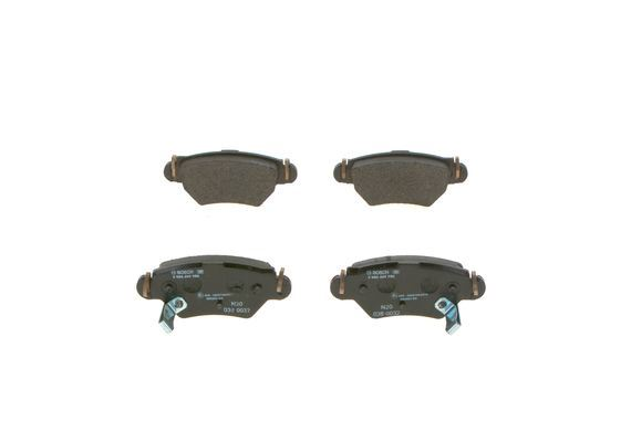 ARKA FREN DİSK BALATA ASTRA G 98 05 ZAFIRA A 98 05 CORSA C-COMBO C 03 09