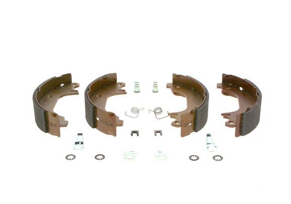 ARKA PABUÇ BALATA R9-R11 R5-P309 YAPIŞTIRMA TB0956