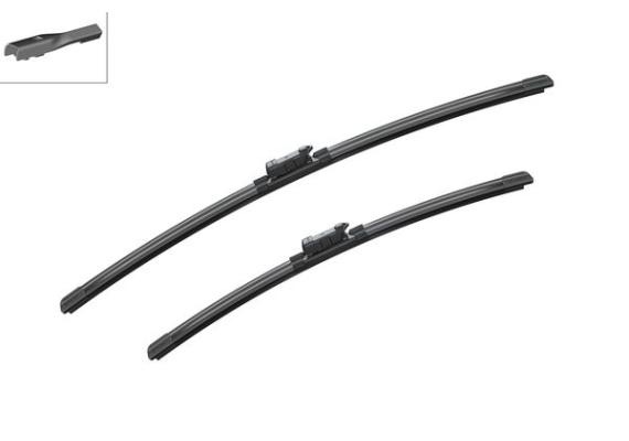 AEROTWIN SİLECEK TK 60cm 47.5cm MUZ TİPİ GOLF VI-JETTA 2010