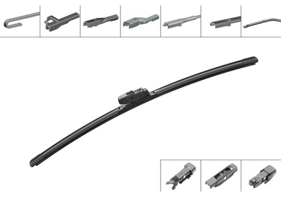 3397013453 AEROECO SİLECEK MUZ TİPİ 53 cm 4 APARATLI ÜNİVERSAL