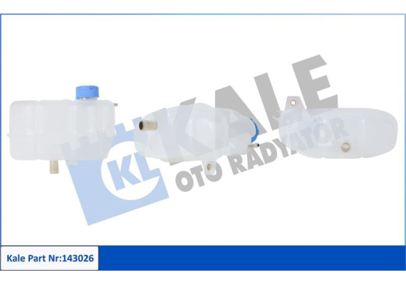 GENLEŞME TANKI FIAT ALBEA GENLESME TANKI 1.2-1.4 CC KAPAKLI