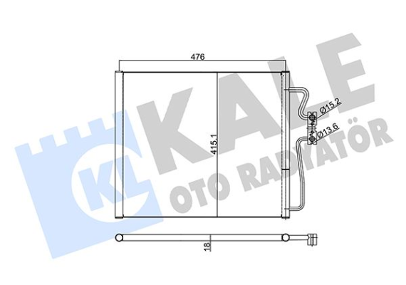 KONDENSER AL/PL/BRZ 7