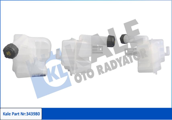 GENLEŞME KAVANOZU KAPAKLI LGN II 1.8 16V-1.9DCI-2.0 16V RADYATÖR EK SU DEPOSU