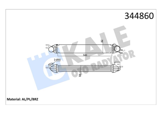 İNTERCOOLER AL/PL/BRZ MINI