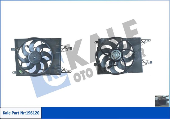 FAN GRUBU DAVLUMBAZLI FIAT LINEA 1.4 MPI AC ELEKTRO FAN GRUBU