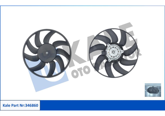 FAN MOTORU SOL A4 08 A5 08 A6 11 Q5 09 EXEO 10 2.0TDI-3.0TDI