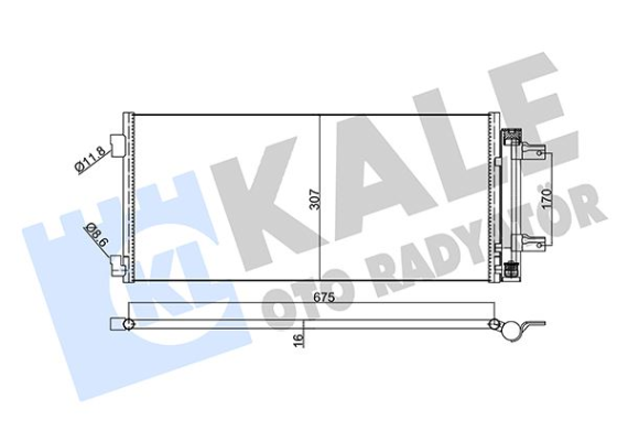 KONDENSER AL/PL/BRZASTRA K