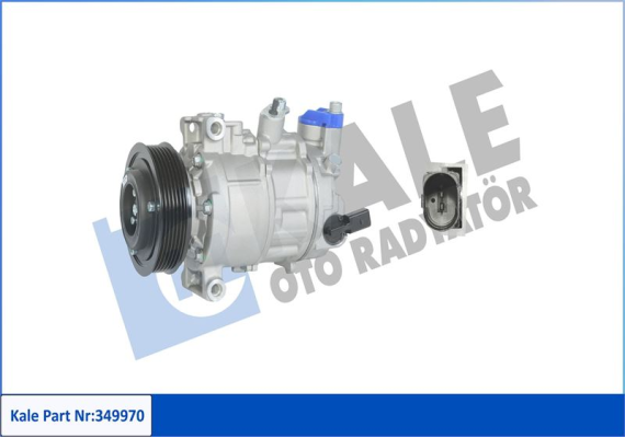 KLİMA KOMPRESÖRÜ A3 03 ALTEA-CADDY III -TOLEDO-OCTAVIA 04 LEON-PASSAT 05 JETTA III-IV-GOLF V-VI