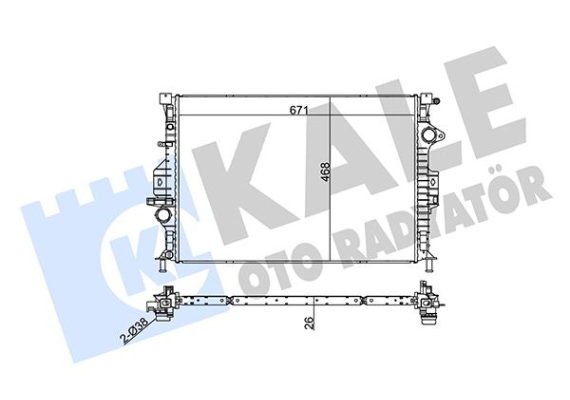 MOTOR SU RADYATORU DISCOVERY SPORT L550 FREELANDER 2 L359 R.R EVOQUE L538 FORD MONDEO GALAXY 2 FOCUS 3 C-MAX VOLVO S60 S80 V40
