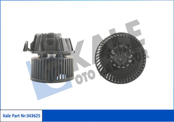 KALORİFER MOTORU 12V DACIA LOGAN-SANDERO 1.5 DCİ