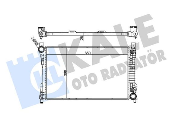 MOTOR SU RADYATORU MERCEDES W203 CL203 S203 C209 A209 R171