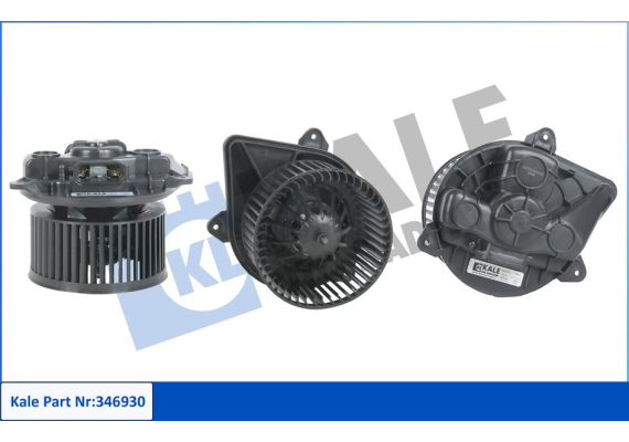 KALORİFER MOTORU TRAFIC II-VIVARO 1.9-2.0-2.5 01 KLİMASIZ